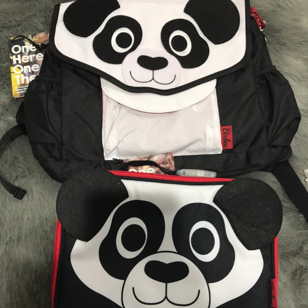 Bixbee Preschoolers Backpack and lunchbox